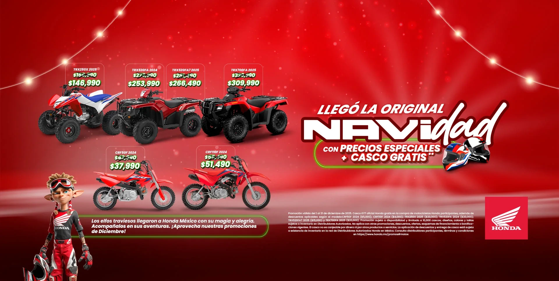 banner of NAVIDAD OFFROAD 2025